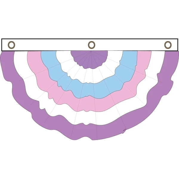 Bigender Pleated Full Fan 1