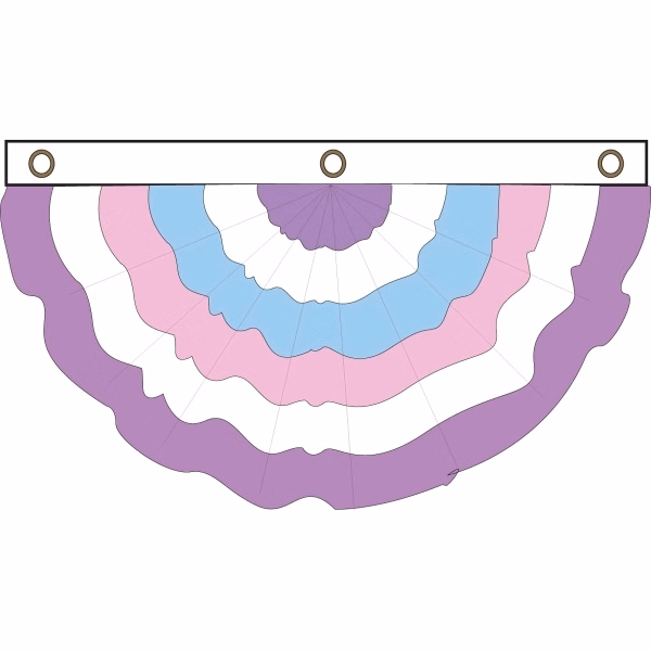 Bigender Pleated Full Fan