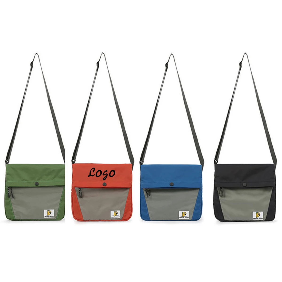Flip Slim Travel Outdoor Sports Fashion Youth Crossbody Bag 1