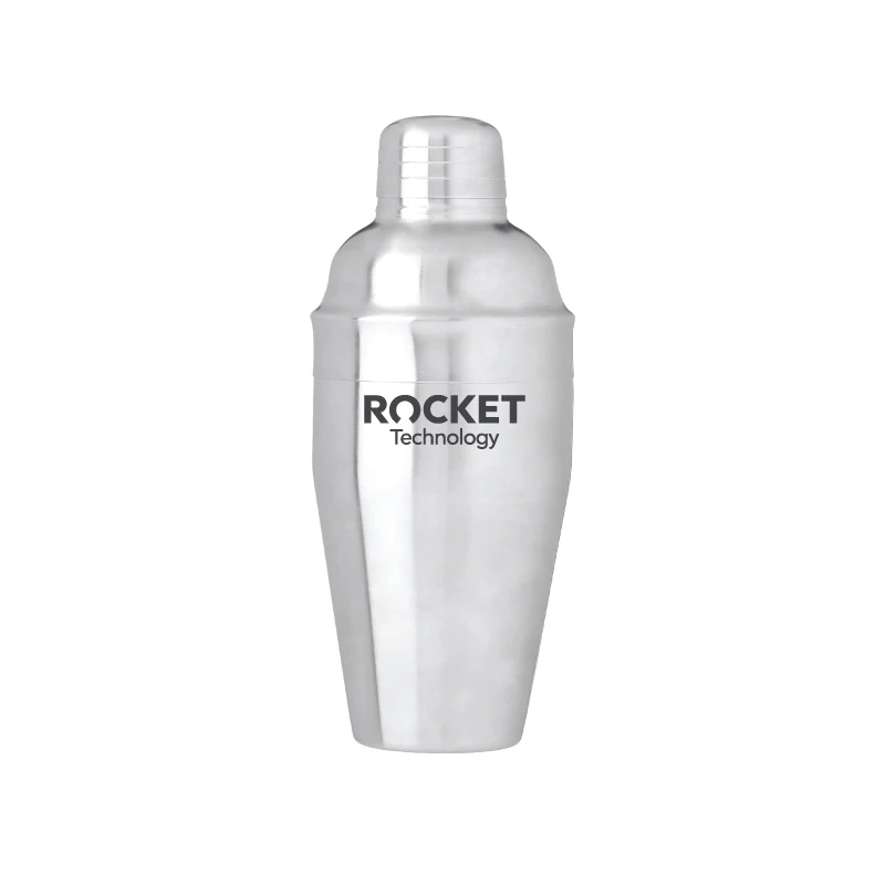 10 oz. Mini Stainless Steel Cocktail Shaker 1