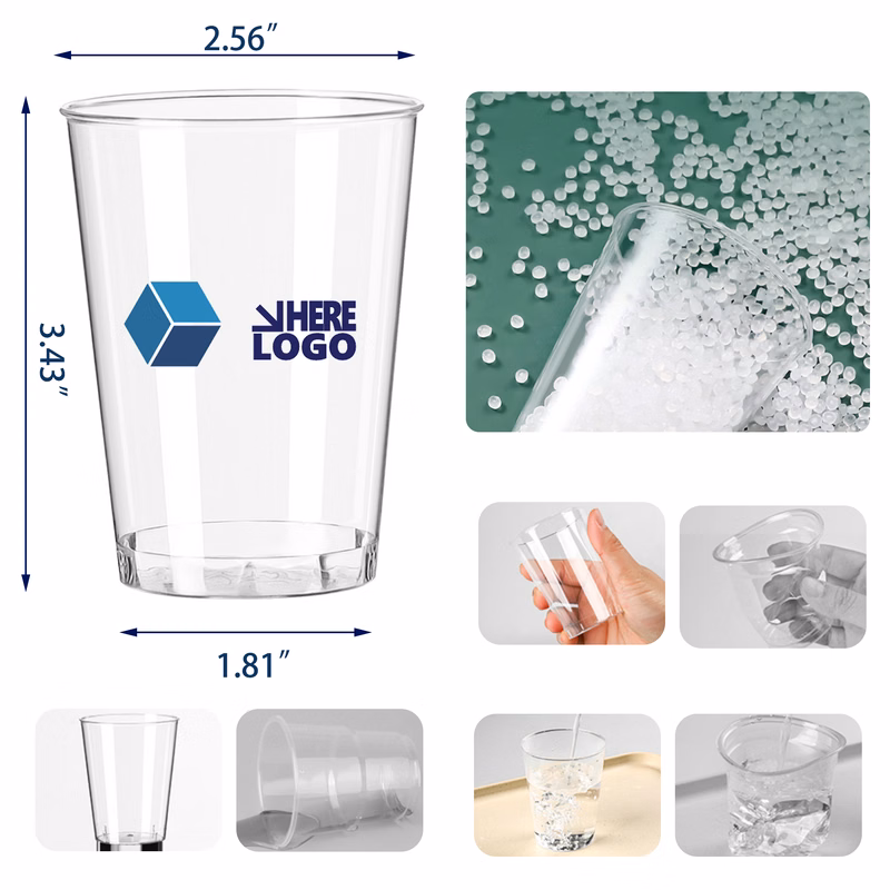 7 OZ Disposable Airline Cup