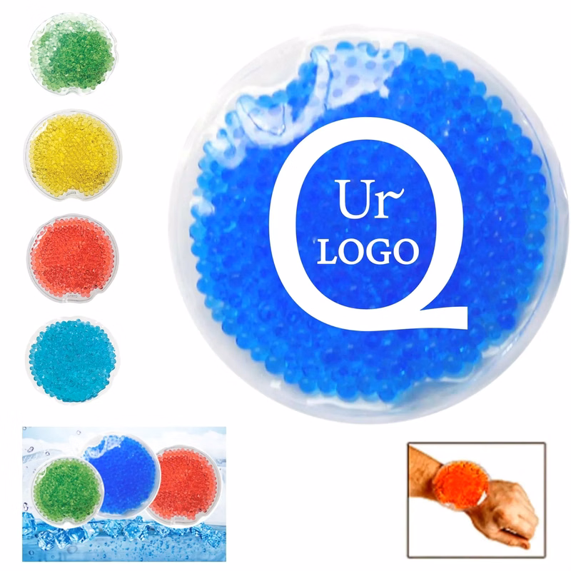Reusable Hot and Cold Gel Ice Packs for Injuries Comp