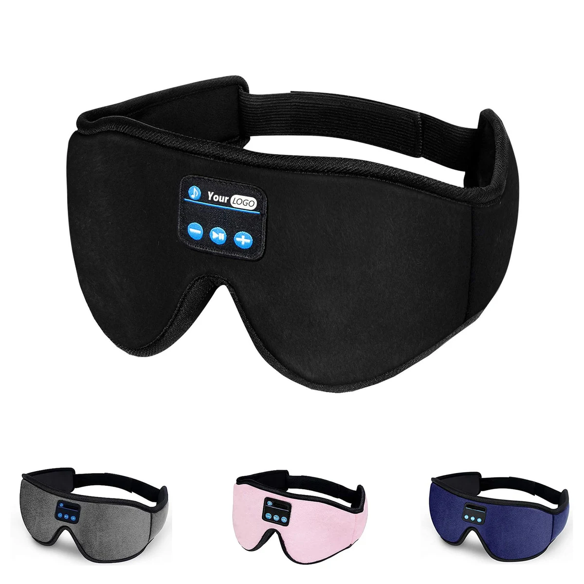 3D Wireless Music Eye Cover 1