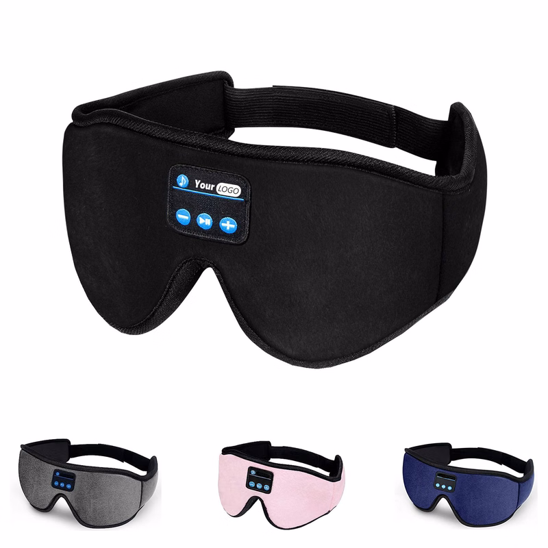 3D Wireless Music Eye Cover