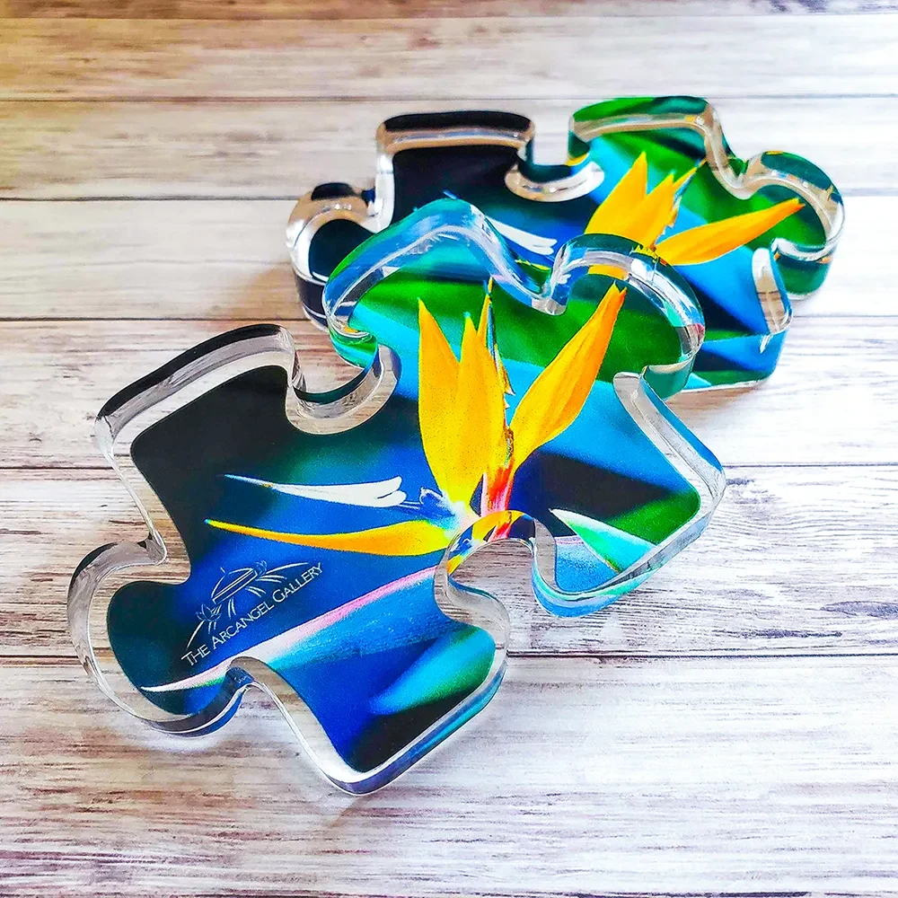 Ultra Vivid Color Paperweights 1