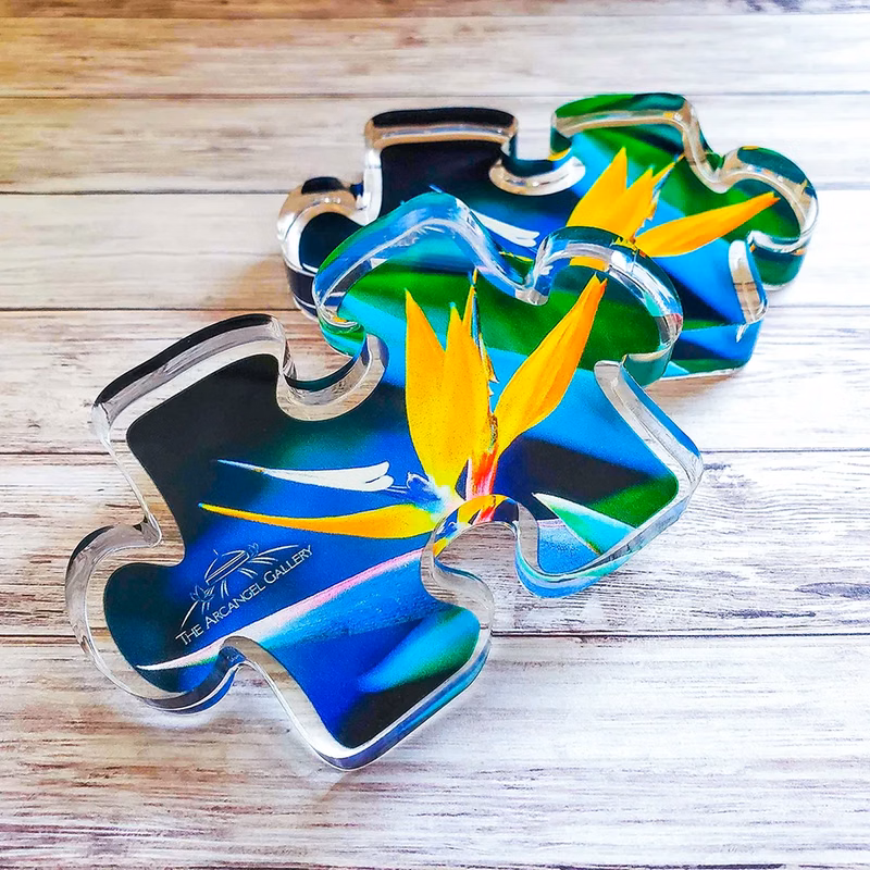 Ultra Vivid Color Paperweights