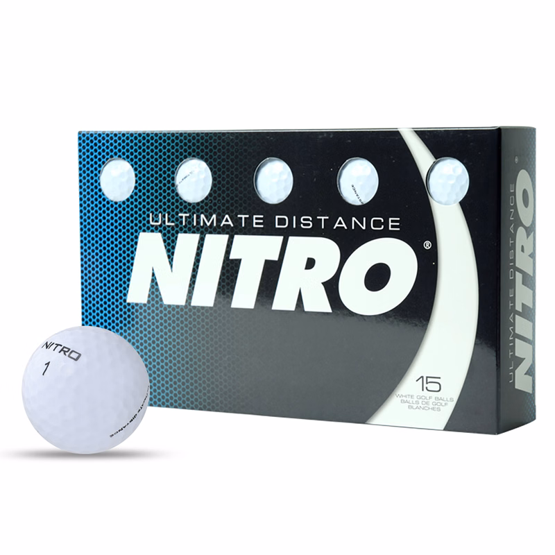 Nitro Ultimate Distance Golf Balls