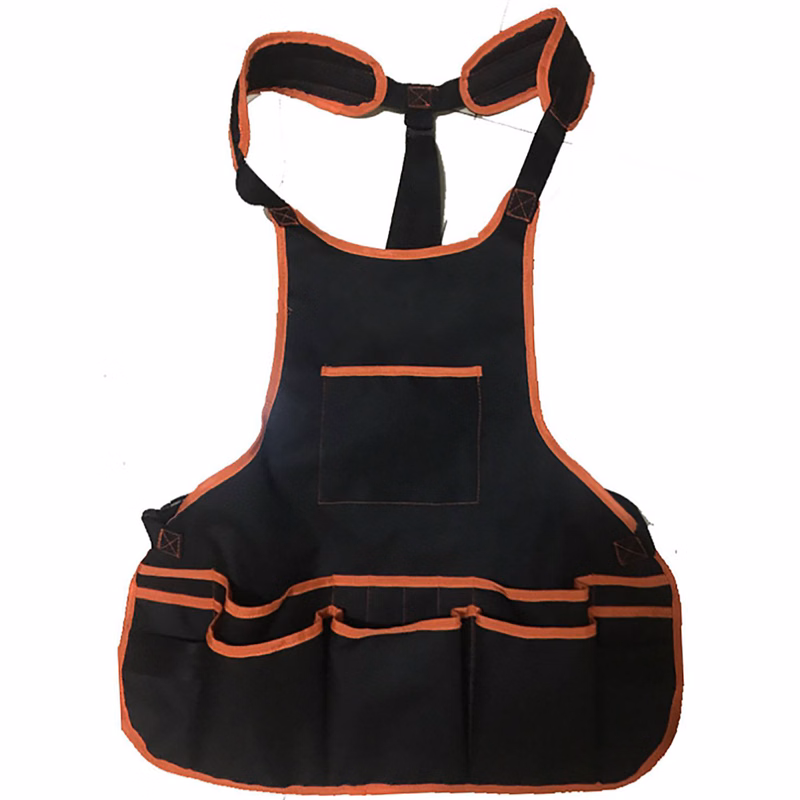 Multi-Pocket Work Canvas Apron