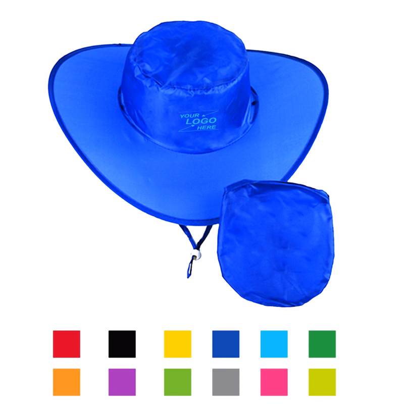 Adult's Foldable Cowboy Hat