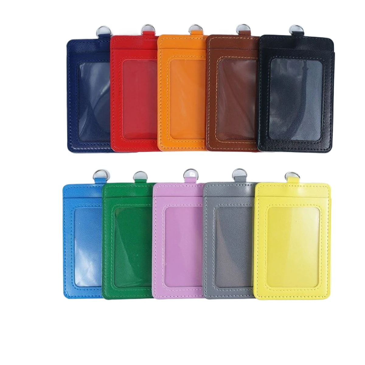 Double-Layer PU Card Holder 1