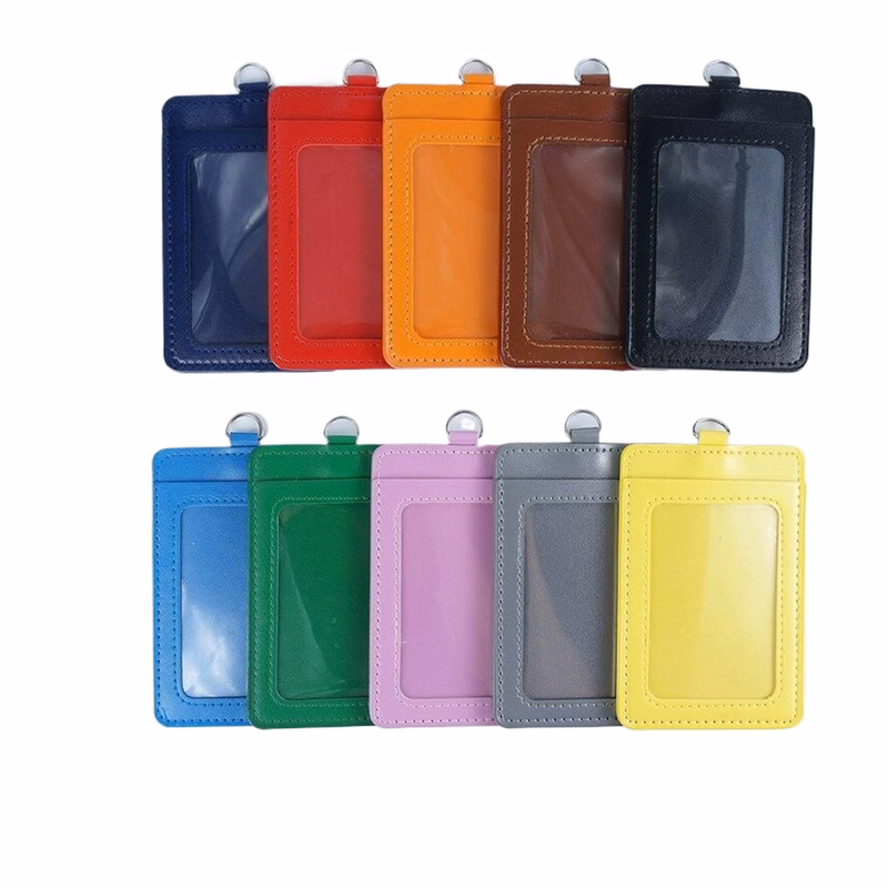 Double-Layer PU Card Holder