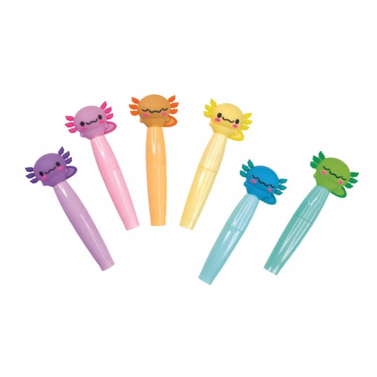 Axolotl Highlighter Assorted 24/Bag