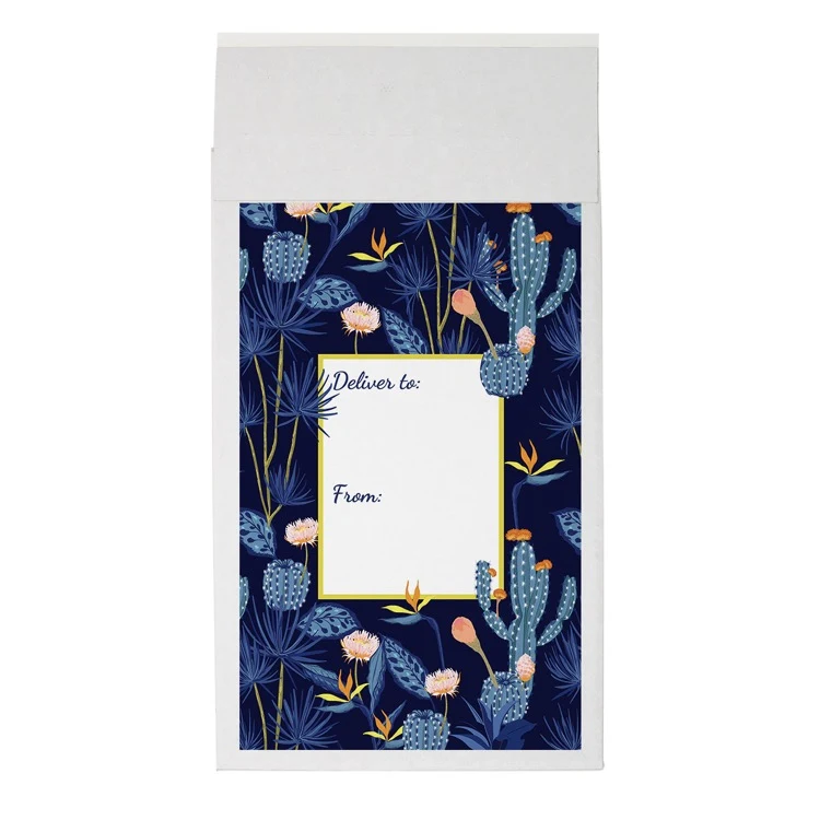 Full Color White Eco-Shipper Flat Mailer (7.25" x 12") 1