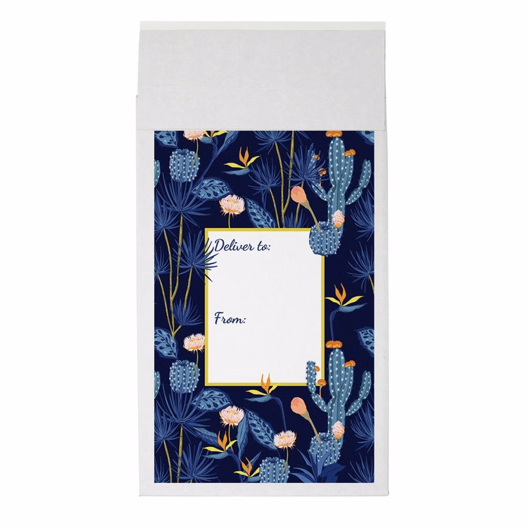 Full Color White Eco-Shipper Flat Mailer (7.25" x 12")