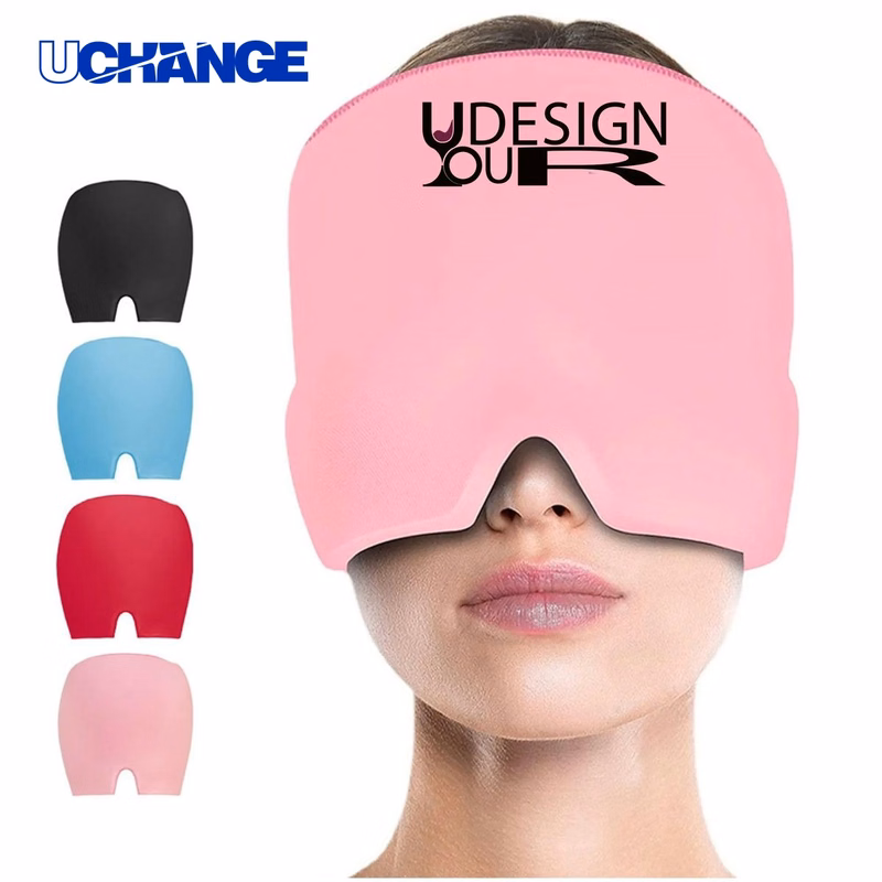 Fitness Migraine Ice Head Wrap for Therapy