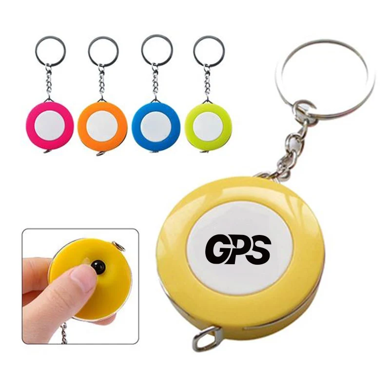 60 Inches Mini Tape Measure W/ Keychain 1