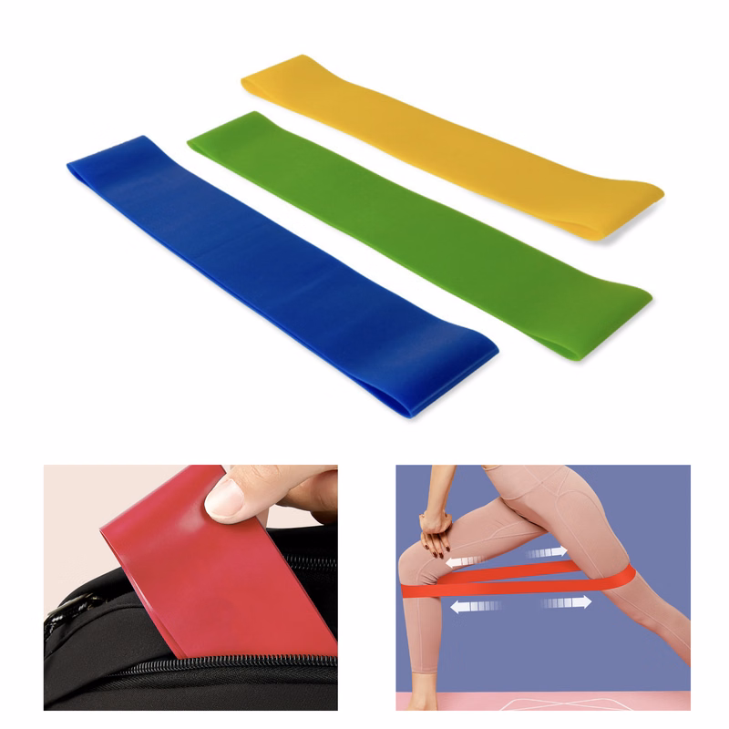 MOQ 50 PCS Effective Yoga Resistance Band