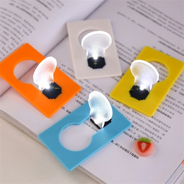Foldable Credit Card Size LED Lamp