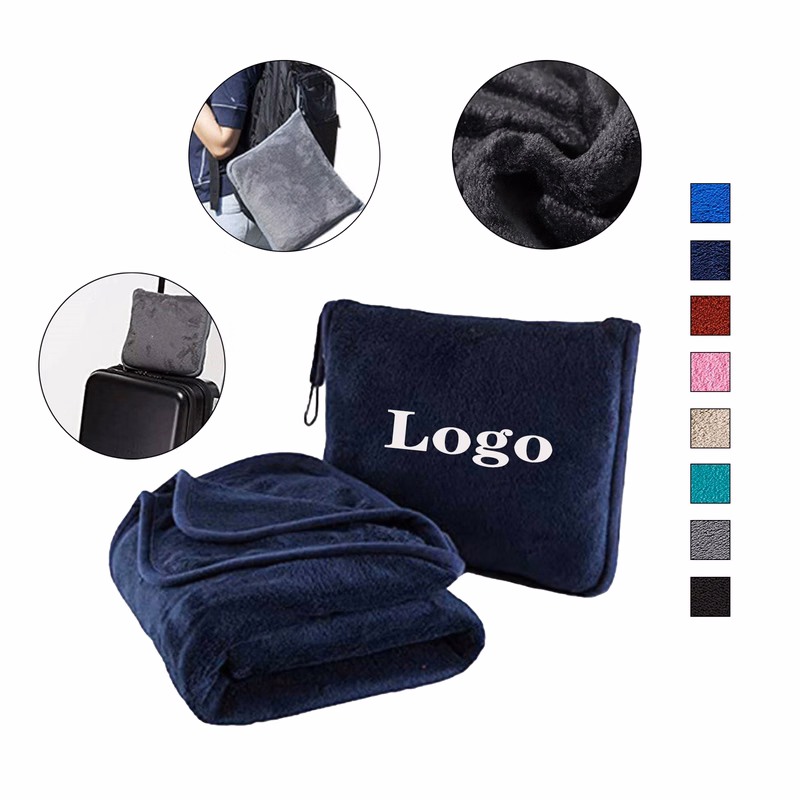 Flannel Collapsible Storage Blanket