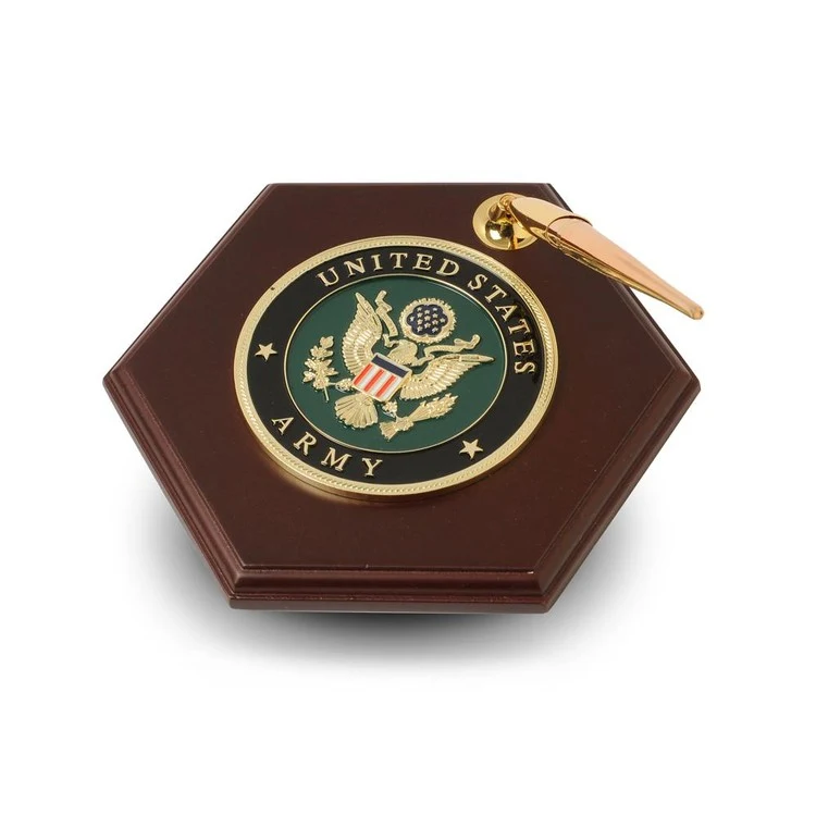 U.S. Army Medallion Pen Holder 1