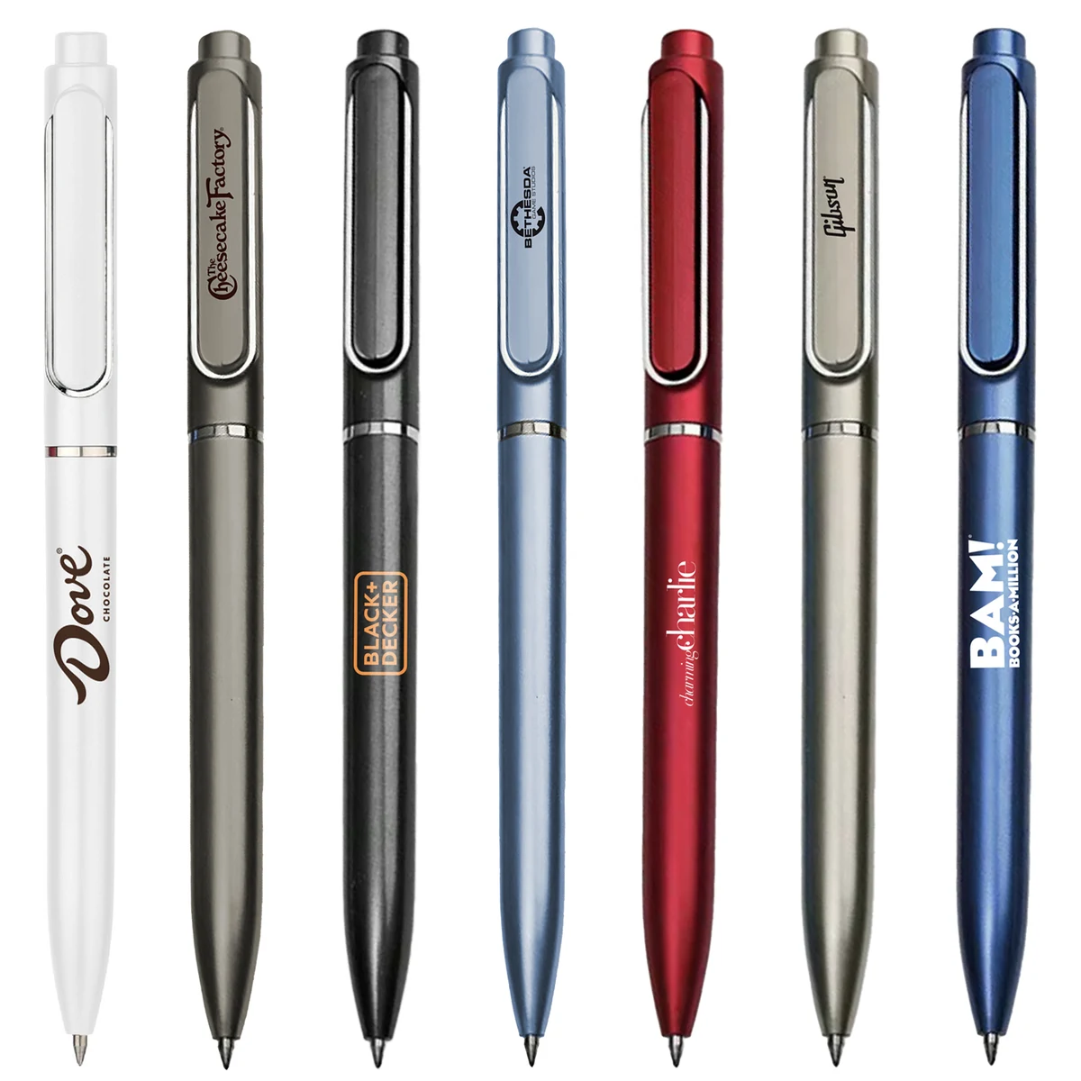 Plantagenet-252 Retractable Plastic Pen 1