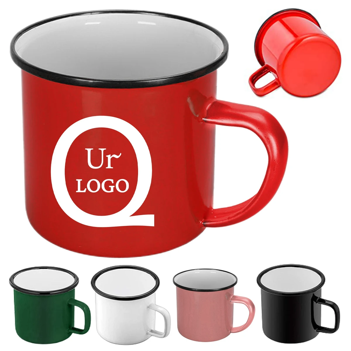 6.76Oz Enamel Cup 1