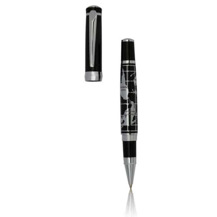 Elcano Brass Cap-Off Rollerball Pen 1