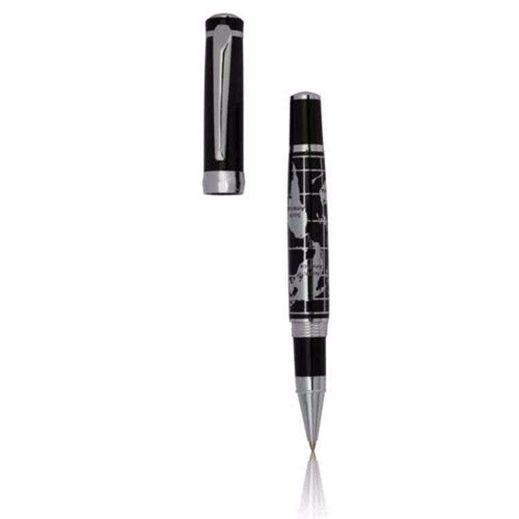 Elcano Brass Cap-Off Rollerball Pen