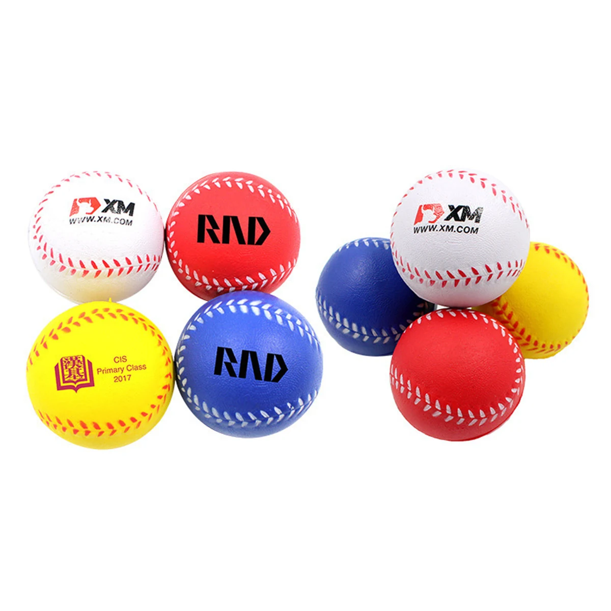 Smooth Football Stress Ball 1