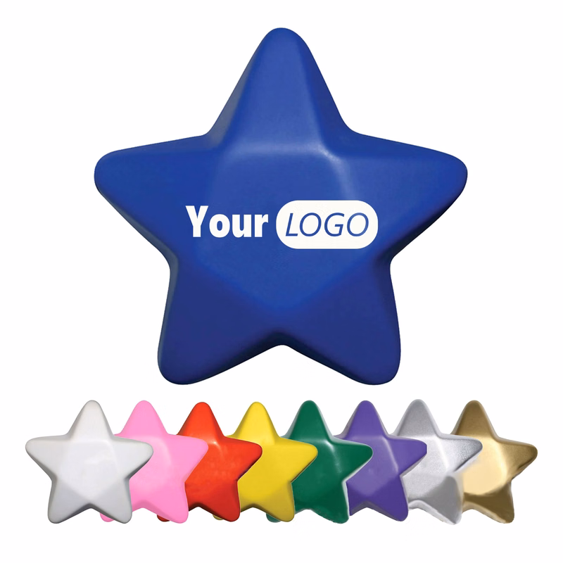 PU Foam Five Star Stress Toys
