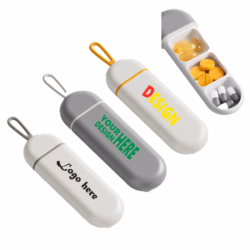 Multifunctional Portable Pill Organizer MOQ 50