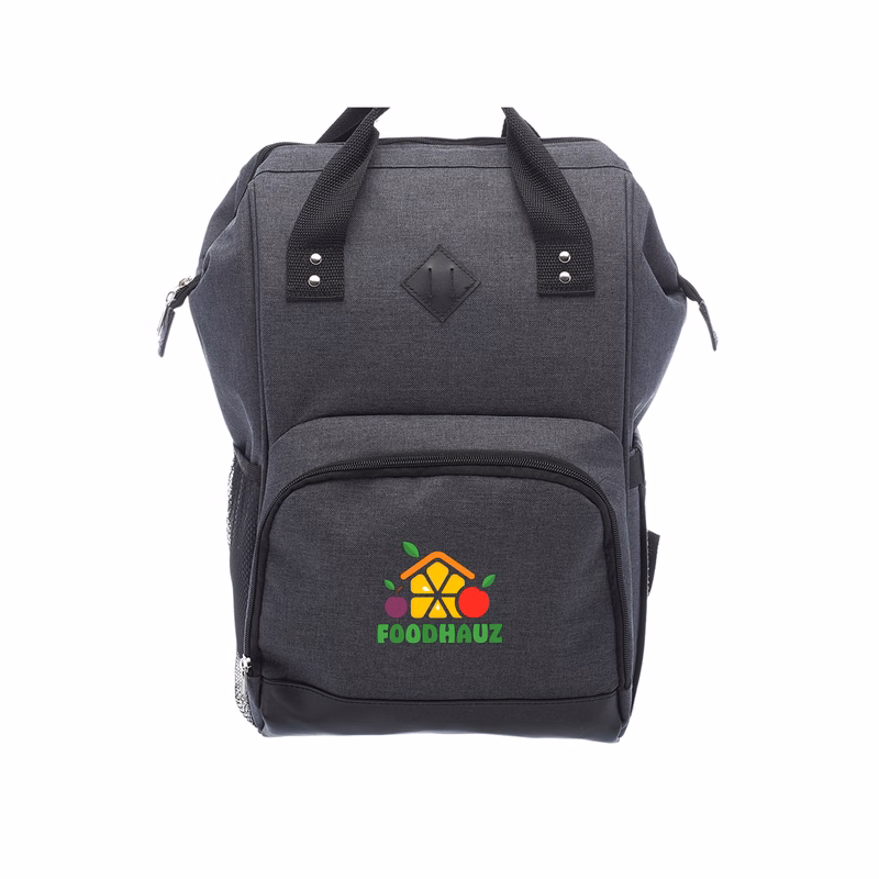 Boreas Insulated Cooling Backpack (Embroidered Imprint)