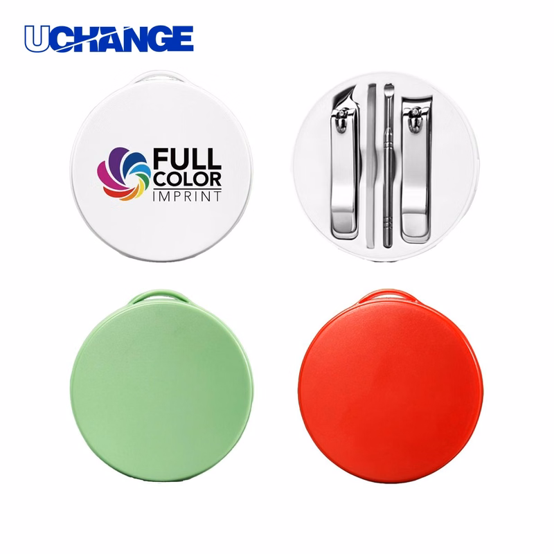 Imprinted Manicure Kit Tool for Care