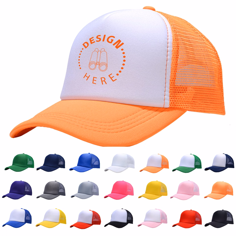 Trucker Adjustable Baseball Cap Kids Unisex