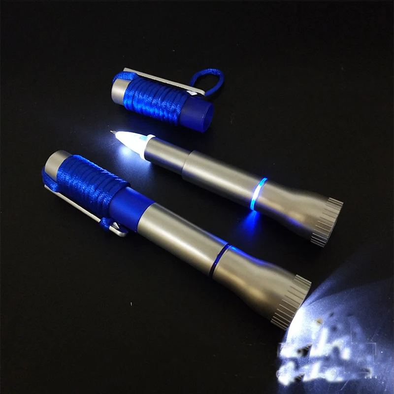LED Flashlight Writing Pens 1