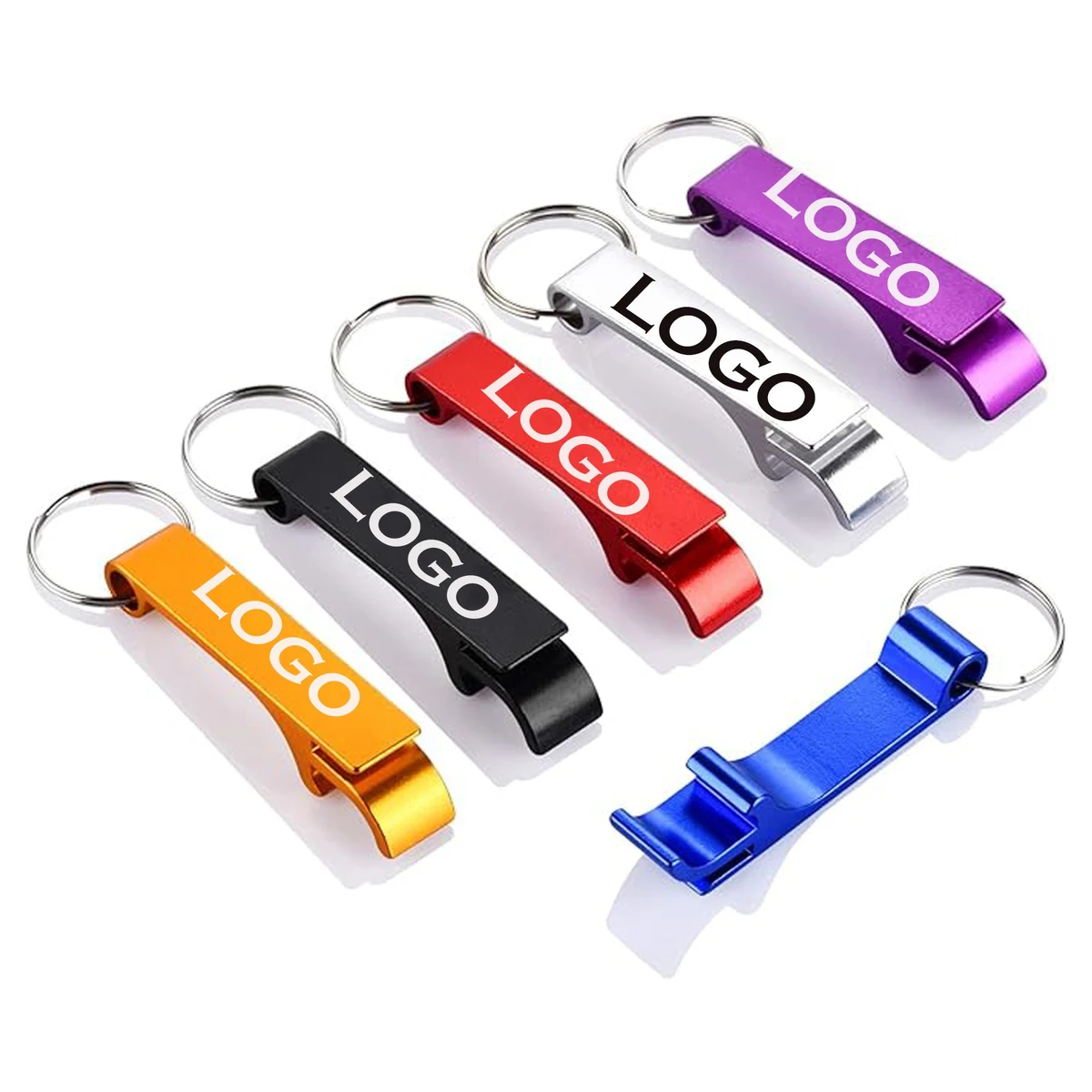 Premium Metal Keychain Bottle Opener Beverage Bottle Opener 1