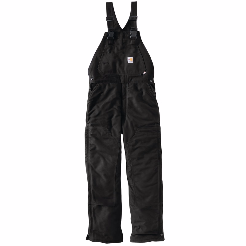 Carhartt Mens FR Duck Bib Overall