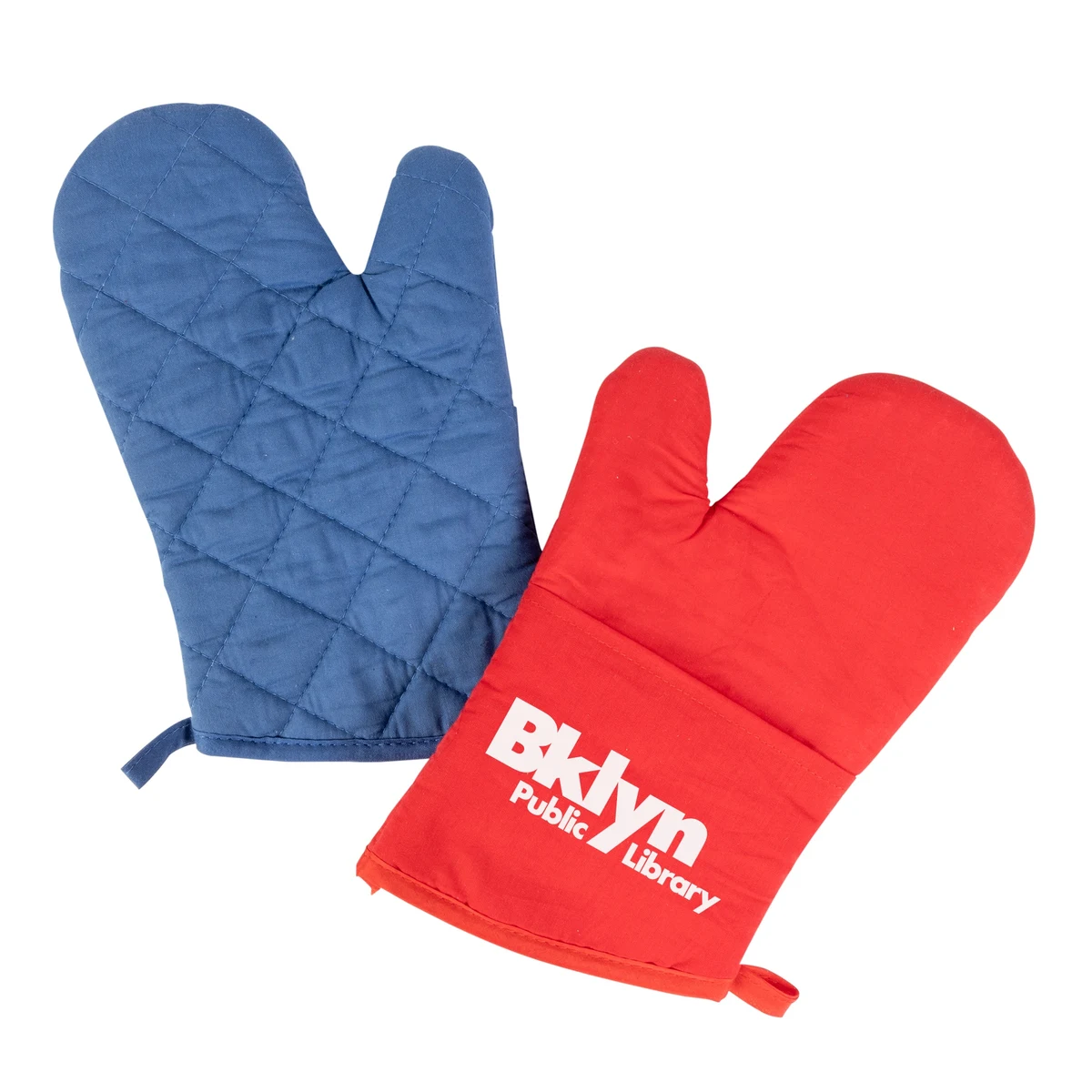 Quilted Cotton Canvas Kitchen Oven Mitt 1