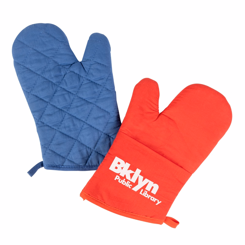 Quilted Cotton Canvas Kitchen Oven Mitt