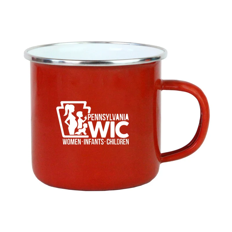 12oz Enamel Mug 1