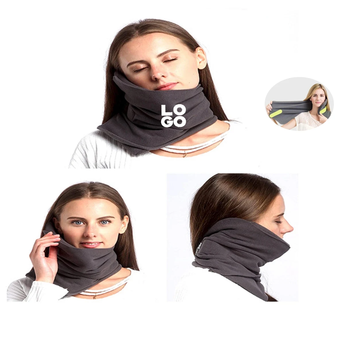 Travel Pillow for Neck Support 1