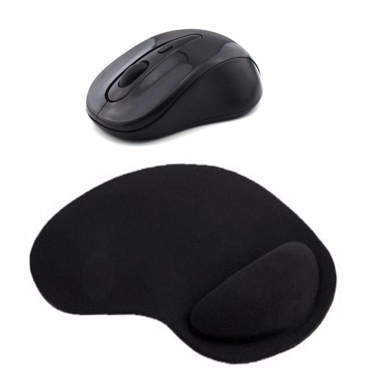 iBank® 2.4GHz Wireless Mouse + Wrist Rest Mouse Pad