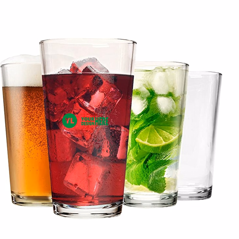 16 OZ. Clear Pint Glass