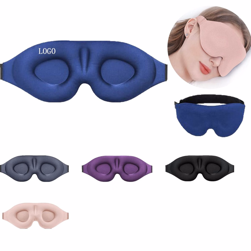 Zero Pressure 3D Sleeping Mask for Side Sleeping