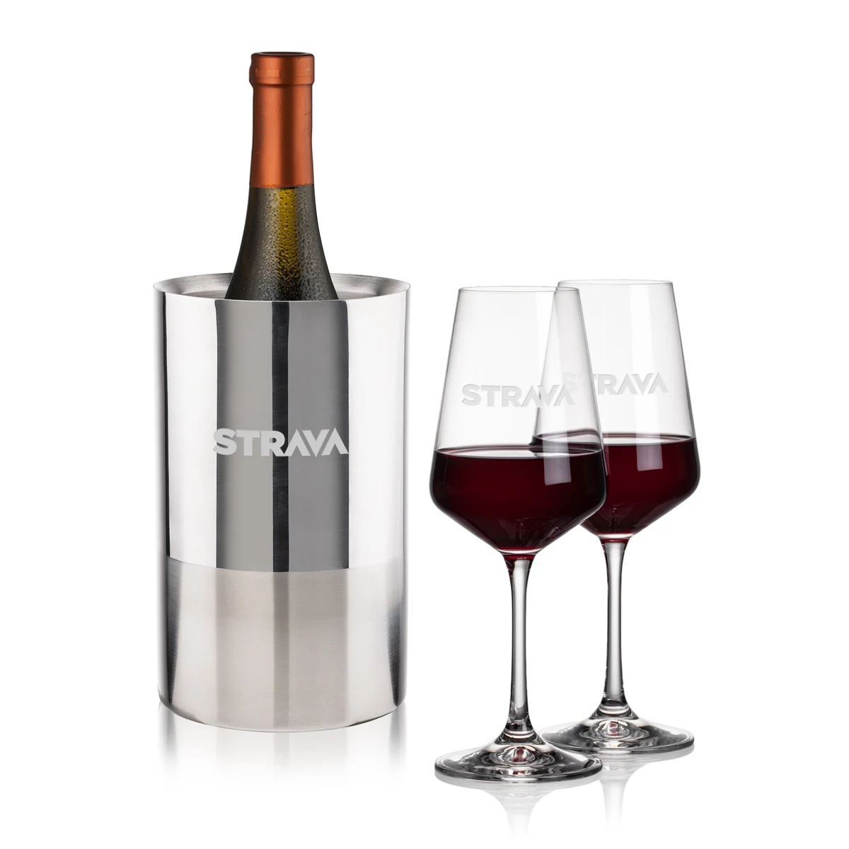 Catania Wine Cooler & Cannes Wine Set 1