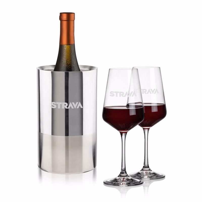 Catania Wine Cooler & Cannes Wine Set
