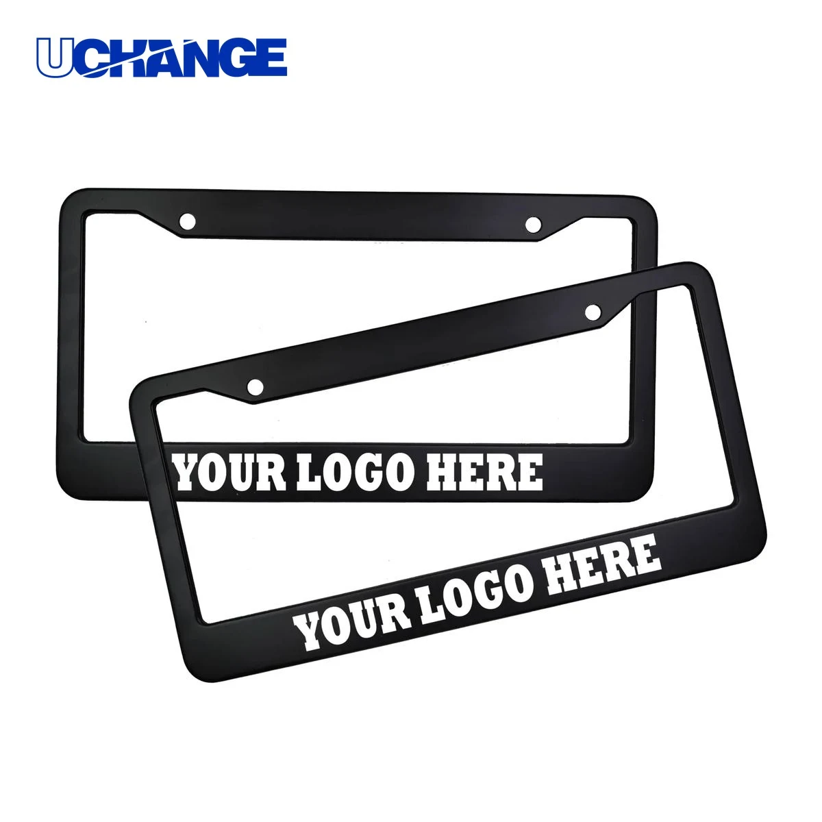 Plastic License Plate Frame 1