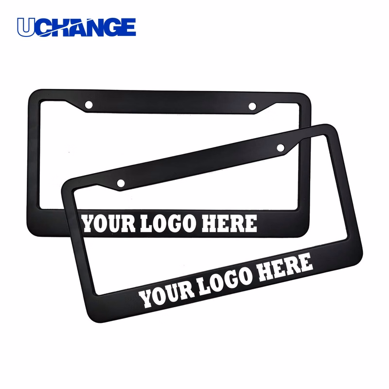 Plastic License Plate Frame