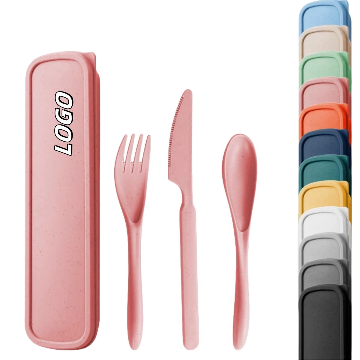 Portable Wheat Straw Tableware 1