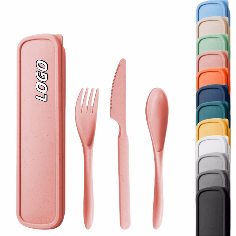 Portable Wheat Straw Tableware